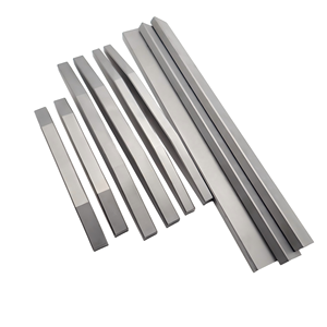 Barres en carbure de tungstène VSI 300x22.5x10mm K10 K20 K30, barres droites en carbure cémenté pour marteau à pierre OEM - Product Image 1