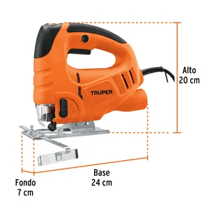 Master con 4 unità puzzle 550W 4.5 una velocità variabile, Truper PRO - Product Image 3