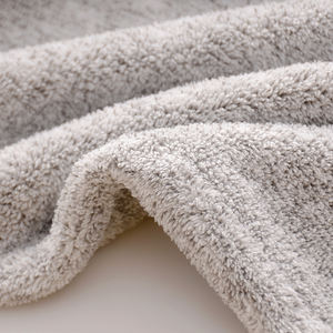 Toallas de peluquería de microfibra de lujo antimicrobianas personalizadas al por mayor a granel Waffle algodón tejido simple mágico para <span class=keywords><strong>Amazon</strong></span> Antifrizz - Product Image 6