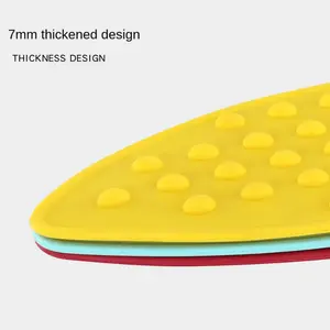 Almofada resistente ao calor do resto da esteira do silicone para tábua de engomar Vapor Compact Iron silicone Ironing Boards