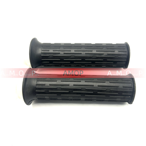 摩托车橡胶防滑车把油门把手套替换配件 - Product Image 2