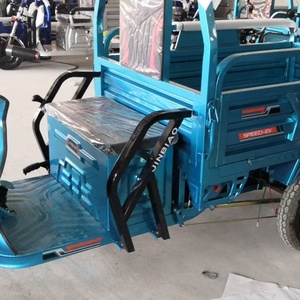 Triciclo de Carga de 3 Ruedas y 2 Asientos - Product Image 5