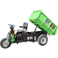 LK135 Neuf, Camion benne électrique à trois roues, Dumper minier électrique économique / Mini-dumper sur chenilles
