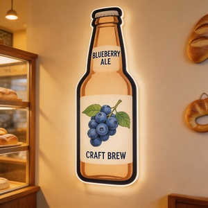 Free Design 12V Custom LED Ultra Thin Lightbox Sign Acrylic LED Logo Signage for Shop Party Wall Decor - Product Image 5