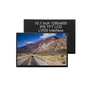 Công việc tốt IPS màn hình <span class=keywords><strong>10</strong></span>.1 <span class=keywords><strong>inch</strong></span> 1280x800 LCD hiển thị <span class=keywords><strong>10</strong></span> <span class=keywords><strong>inch</strong></span> LCD <span class=keywords><strong>video</strong></span> module với LVDS giao diện - Product Image 5