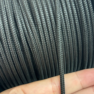 Ligne de glisse en UHMWPE Dyneema 4MM 9M, résistance à la traction, résistante aux UV, <span class=keywords><strong>corde</strong></span> de pêche/d'<span class=keywords><strong>escalade</strong></span>, couleur personnalisée, toutes saisons, JinBaiRui - Product Image 2