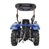 Lingke 25hp 30hp 35hp 40hp 45hp 50hp 60hp acheter tracteur chinois liste de prix tracteur agricole tracteurs agricoles Mini 4x4