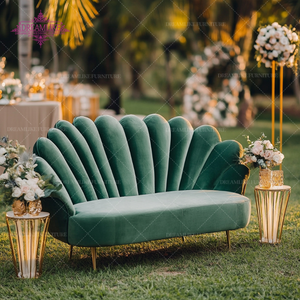 أثاث أريكة منزلية فاخرة حديثة تشبه الأحلام 3 مقاعد ، تأجير زفاف جديد لتناول الطعام - Product Image 2