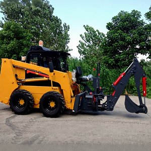 HCN PROMOTION : Accessoires de rétrocaveuse, attache de direction pour chargeuse, équipement de construction à haute efficacité - Product Image 6