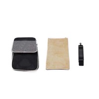 Sac de transport pliable et respirant pour chat avec fermeture éclair, pour chiots et chatons, avec bandoulière
