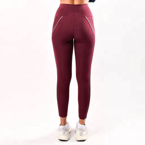 New <b>Leggings</b> Fitness Clothing Women <b>Ladies</b> High Waisted Sports Yoga Pants Gym Fitness & Yoga Wear <b>Leggings</b> <b>with</b> <b>Pockets</b> - Product Image 2