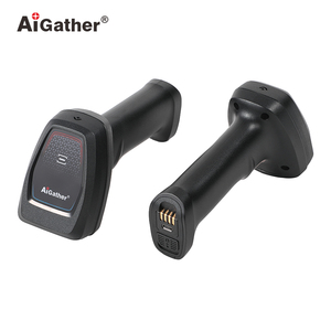 Nhà máy mới cầm tay không dây BT 2D QR PDF417 DataMatrix mã vạch đầu đọc với 2.4GHz cái nôi kết nối - Product Image 5