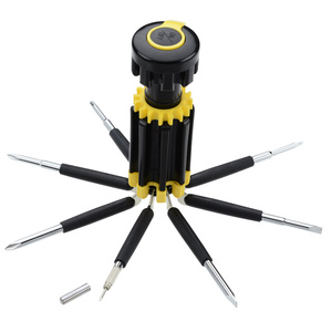 Herramienta Multiusos Spider 8 en 1, Compacta, de Acero Inoxidable, Tamaño de Bolsillo, con Logotipo Grabado con Láser Personalizado, Regalo Promocional, para Campamento y Actividades al Aire Libre - Product Image 1