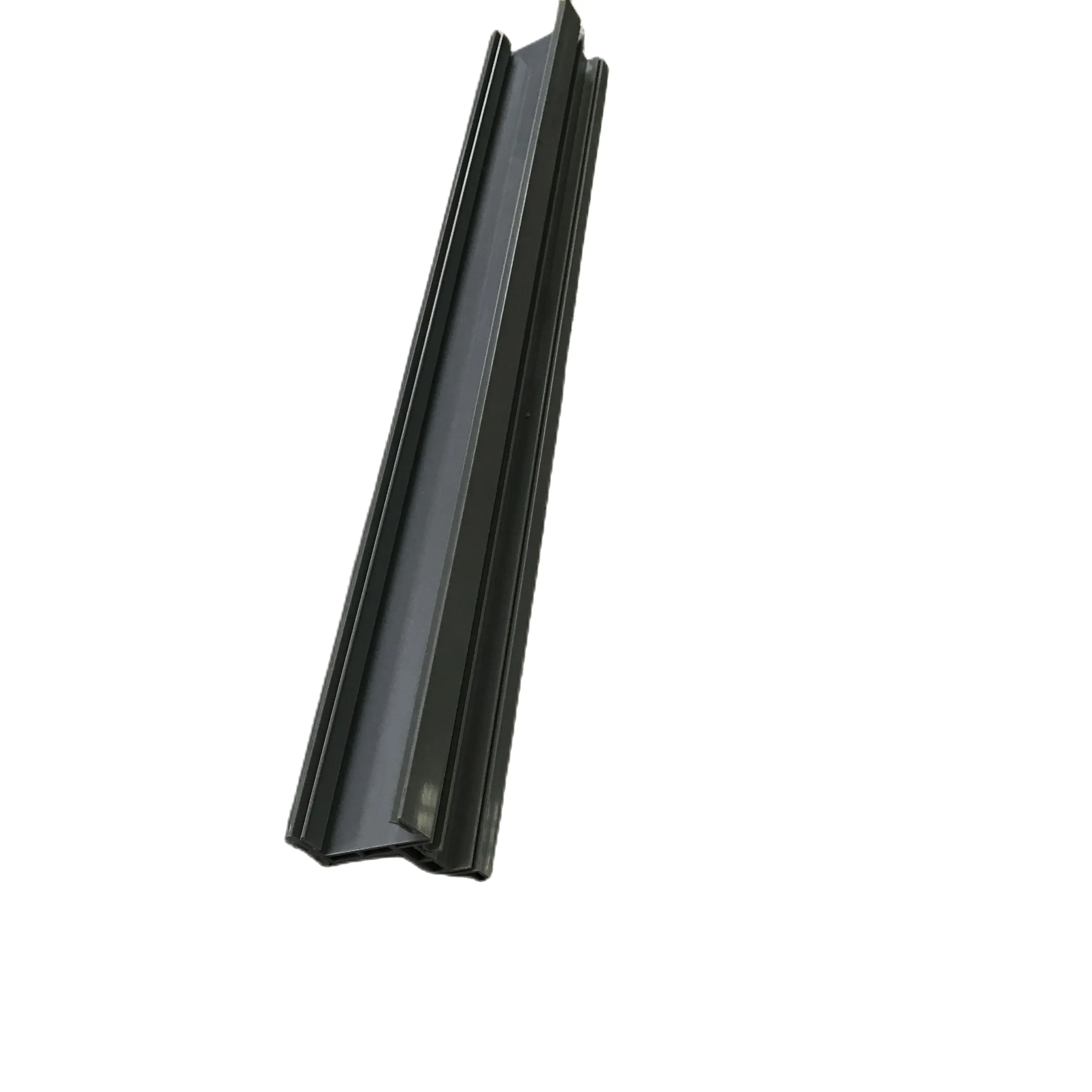 PVC plastic Profiles good quality custom manufacturing glossy surface pvc extrusion profiles