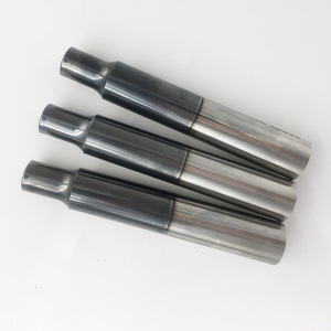 Tungsten Steel Punches 20mm Straight Tip Round Shank Electrostatic Spraying Mold Fasteners Industrial Grade 19mm Opposite Side - Product Image 3