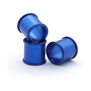 Anillo <span class=keywords><strong>de</strong></span> aluminio con borde <span class=keywords><strong>de</strong></span> color brillante, 6mm, 8mm - Product Image 4