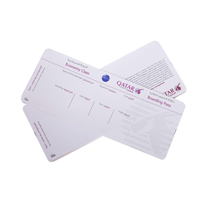 Impression personnalisée de haute qualité, billets d'<span class=keywords><strong>avion</strong></span> bon marché pour <span class=keywords><strong>avion</strong></span> - Product Image 4