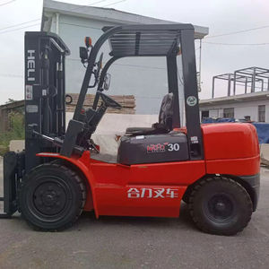 Chariot élévateur à fourche de qualité d'occasion, marque chinoise de premier plan, FD2.5/3/4/5/7/10/15/16/25/30 tonnes, H2000 CPCD30, avec une capacité de 3 tonnes disponible à Shanghai - Product Image 2
