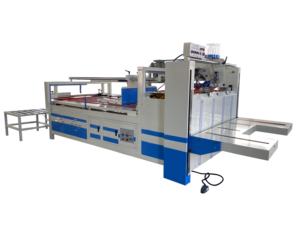 Caja de cartón semiautomática, máquina encoladora de carpetas, máquina encoladora plegable, máquina encoladora de cajas corrugadas - Product Image 2