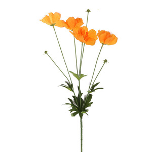 QIHAO Crisantemo Artificial de 7 Cabezas, Flor de Seda de Alta Simulación para Decoración del Hogar - Product Image 5