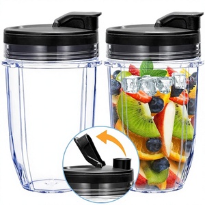 OEM <strong>Juicer</strong> Replacement Part 18 Oz. Nutri <strong>Ninja</strong> Cup (HP-NJ-18OZ) Plastic Electric Household Use China - Product Image 4