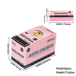 HORNET Gorilla Star-Shaped Slim Rolled Paper <strong>Filter</strong> Tips for <strong>Weed</strong> &amp; Tobacco Cigarettes - Product Image 3