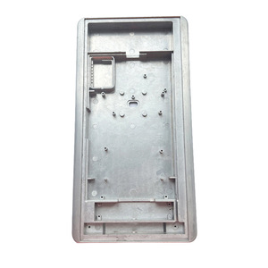 Zinc die cast parts aluminum die casting parts high pressure die casting parts for Facial recognition access control housing - Product Image 4