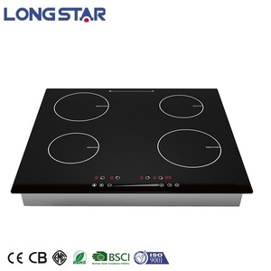 Nhà Bếp Thiết Bị 4 Đầu Đốt Bếp Cảm Ứng Điện Hàn Quốc Cảm Ứng Nồi - Product Image 1