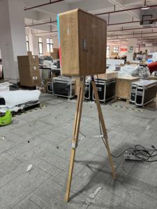 FTYVIEW Usine Vente Complète Photomaton Entrepôt UE Stock Vintage Écran Tactile Démarrage Portable Photomaton - Product Image 3