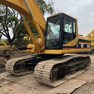 Vente chaude : Excavatrice sur chenilles 325B/L d'occasion avec moteur et boîte de vitesses, haute efficacité, équipement de construction de 30 tonnes - Product Image 5