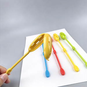 OEM ODM Food Plastic PP Dry Ice Swizzle Sticks Cocktail Stirrers for <strong>Smokey</strong> Cocktails Drinks Beverage Coffee - Product Image 4
