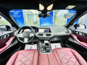 <span class=keywords><strong>BMW</strong></span> X5 XDrive 40Li M Sport Facelift d'occasion 2022, SUV de luxe d'occasion de haute qualité à faible kilométrage, traction avant, Chine - Product Image 2