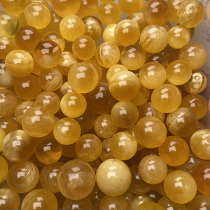 Bijoux en ambre naturel de la baltique, cercle jaune de grand diamètre de 18-26mm - Product Image 5