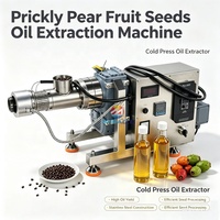 Presse à vis pour l'extraction d'huile de graines de rose musquée et de graines de cactus – Vente directe usine