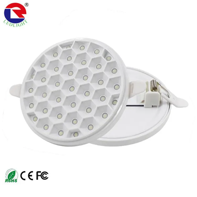 Fabrikant Verzonken Ronde Platte Led-paneel Licht 5000K Ip20 Backlit Led-paneel 10W 15W 22W Lichtgevende