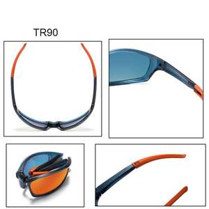 Gafas de Sol Plegables TR90 de Moda para Hombre y Mujer 2025 con Logotipo Personalizado, Gafas de Sol Polarizadas Plegables con Protección UV400 para Ciclismo - Product Image 5