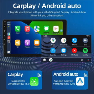 Autoradio Android pour Citroën Jumpy 3 2016 - 2021 <span class=keywords><strong>Peugeot</strong></span> <span class=keywords><strong>Expert</strong></span> 3 2016 - 2021 Space Tourer Wifi 5G Écran QLED - Product Image 3