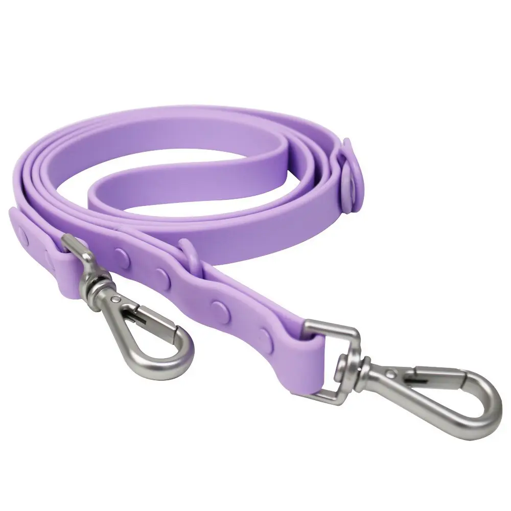 Multicolor Waterproof Dog Training Leash Durable PVC Coated Webbing Dog Leash for Dog Outdoor