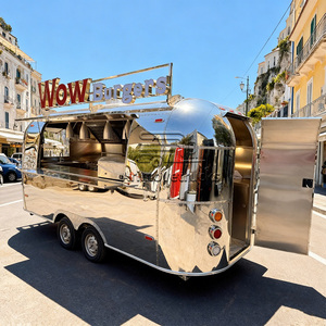 รถขายอาหารราคาประหยัด รถขายฮอทดอก รถขายเบอร์เกอร์ รถขายบาร์บีคิวถ่าน รถขายทาโก้ รถขายไก่ทอด รถพ่วงขายอาหารพร้อมเตาทอดและเตาย่าง - Product Image 4