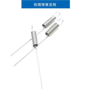 Stainless Steel Tension Spring Helical Industrial <b>Hardware</b> Tool Use Left Hand Right Hand Stretching - Product Image 4