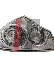 2007-2015 for Infiniti G25 G37 Tail <strong>Lights</strong> Modification Transparent <strong>Rear</strong> <strong>Lights</strong> Clear Lens New Condition Voltage Compatible G35 - Product Image 5