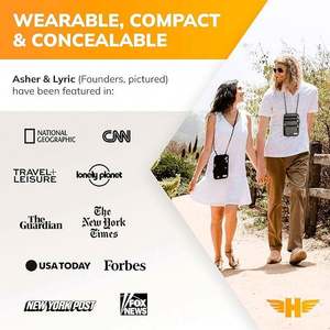 Organizador de Documentos de Viaje Plegable Premium de Muestra Gratuita, Porta Pasaportes Familiar, Cartera para Identificación - Product Image 4