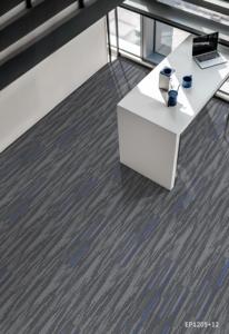 Dalles de <span class=keywords><strong>moquette</strong></span> 25 x 100 cm, couleur gris, dalles de <span class=keywords><strong>moquette</strong></span> commerciales pour bureaux - Product Image 2
