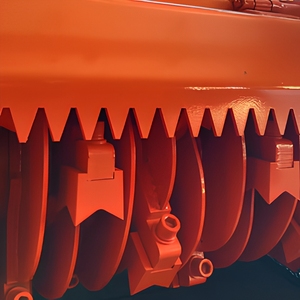 Broyeur forestier haute performance pour excavatrice SLN 5-6 tonnes, puissant pour le broyage d'arbres et de broussailles, haute efficacité opérationnelle, garantie 1 an - Product Image 2