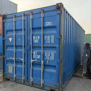 Récipient sec 20GP d'occasion abordable-Structure robuste pour la conservation des marchandises. - Product Image 1