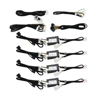 Lumière d'ambiance à LED 7 couleurs mise à niveau à 64 couleurs pour Mercedes Benz W222