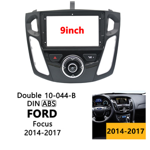 Cornice di Installazione per Autoradio Multimediale, <span class=keywords><strong>Accessori</strong></span> <span class=keywords><strong>Auto</strong></span> per <span class=keywords><strong>Ford</strong></span> <span class=keywords><strong>Focus</strong></span> 2012-2017, Pannello Cruscotto Audio Stereo - Product Image 2