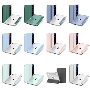 Chống-vàng cứng Acrylic bìa sau da bảo vệ trường hợp đối với <span class=keywords><strong>iPad</strong></span> 11th thế hệ trường hợp 2025 A16 không khí 13 inch 11inch trường hợp 2025 - Product Image 6