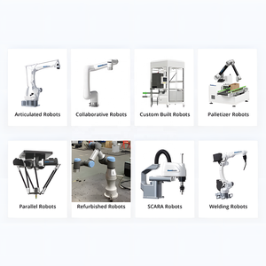 Robot SCARA Industrial con Motor, Caja de Cambios y PLC para Automatización de Alta Velocidad y Precisión en Empaquetado y Etiquetado - Product Image 4