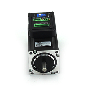 Bajo costo 1 N m nema 23 integrado paso servo motor TSM57-36-10 - Product Image 1